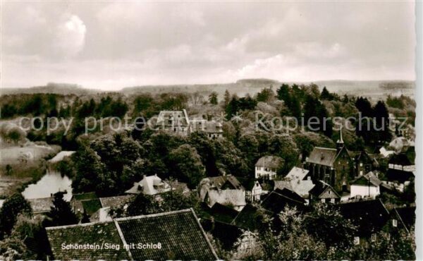 Schoenstein Wissen Schloss Panorama