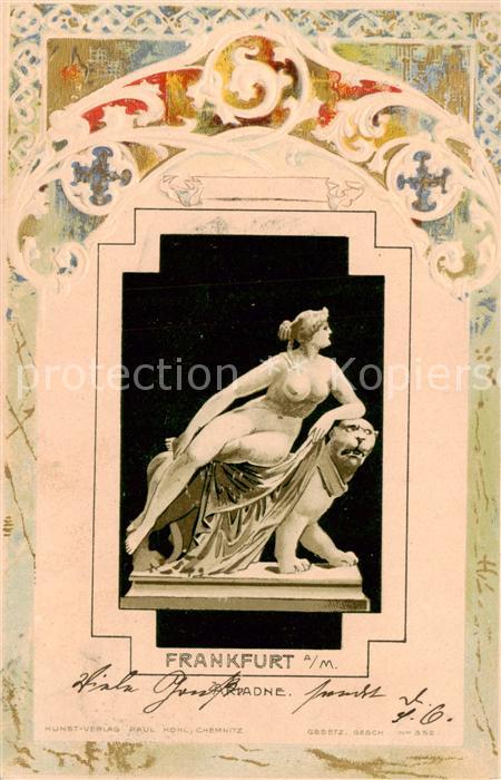 Frankfurt Main Ariadne Skulptur