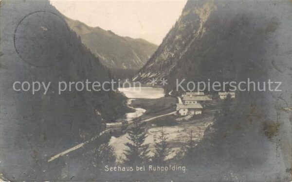 Seehaus Ruhpolding Panorama