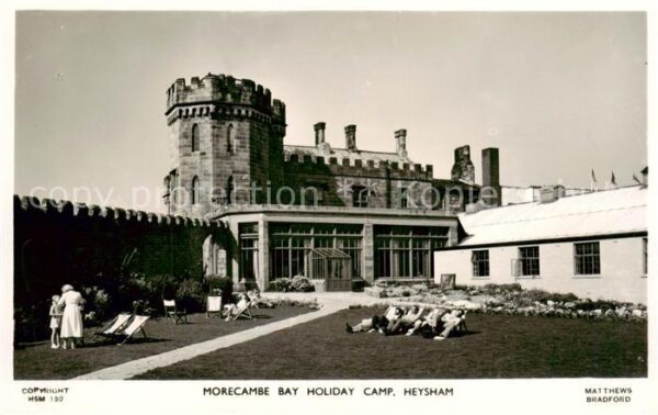Heysham Lancaster UK Morecambe Bay Holiday Camp