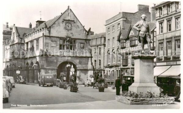 Shrewsbury  UK The Square