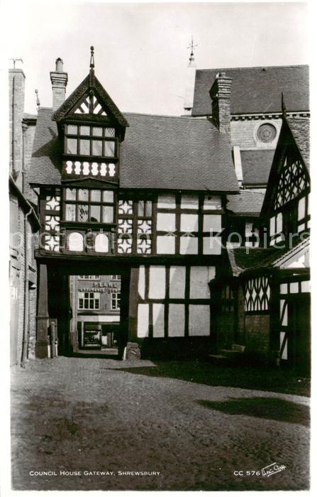 Shrewsbury  UK Council House Gateway