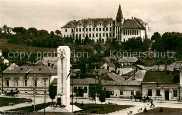 Levice Lewenz SK Monument Schloss