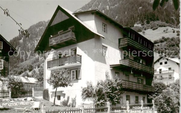 Bad Hofgastein AT Haus Hochland