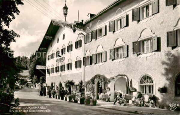 Bruck Grossglocknerstrasse Gasthof Lukashansl