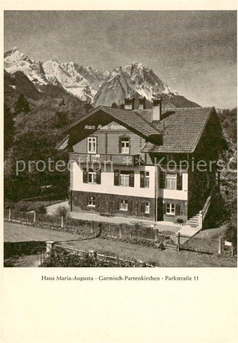 Garmisch-Partenkirchen Haus Maria Augusta