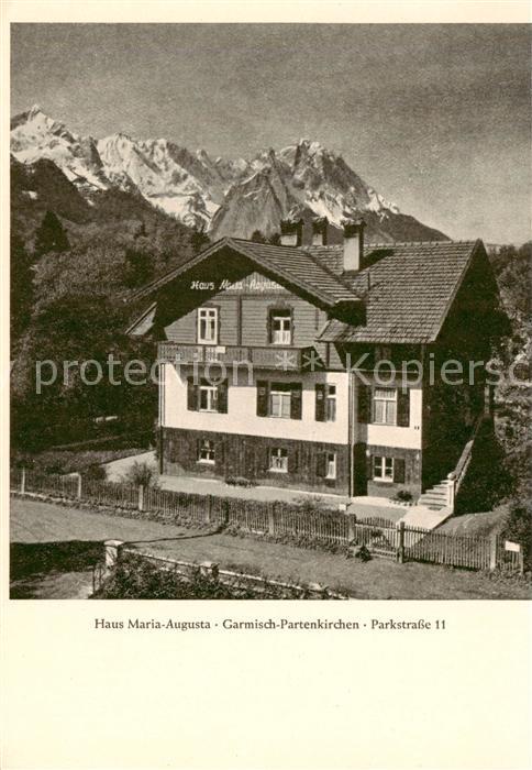 Garmisch-Partenkirchen Haus Maria Augusta
