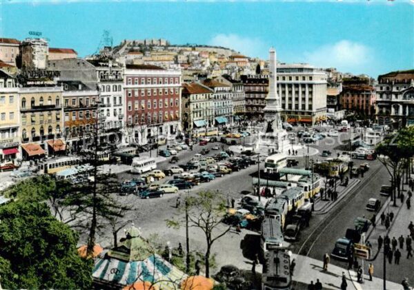 Lisboa Lisbon Lissabon PT Restauradores Square