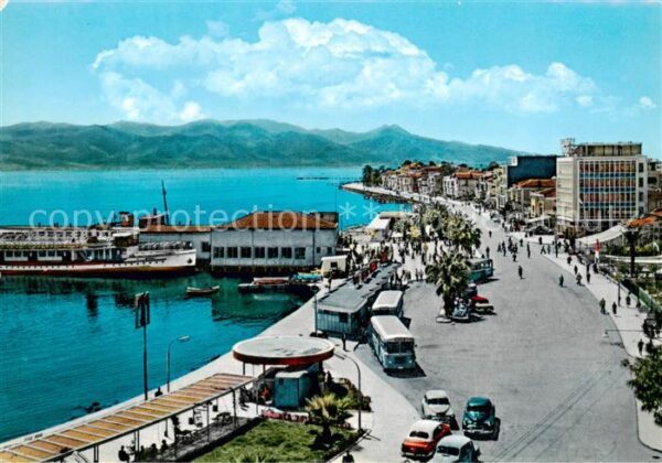 Karsiyaka Izmir Smyrne Smyrna TK Bay from the main city