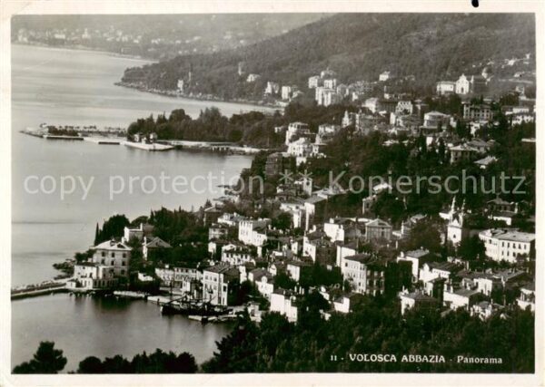 Volosca Abbazia Opatija Croatia Panorama