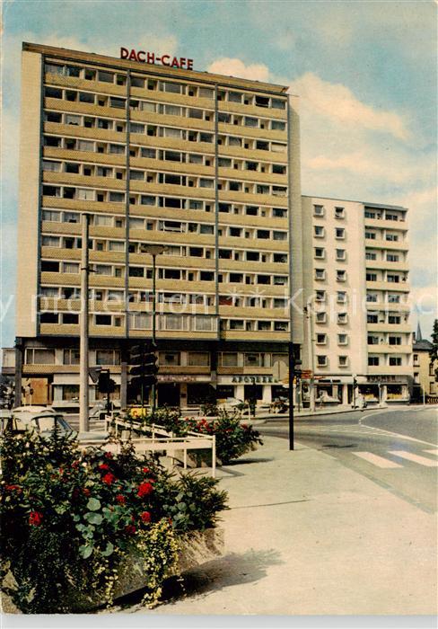 Giessen  Lahn Dach Cafe am Ludwigsplatz
