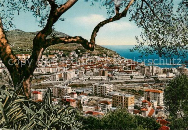 Imperia Liguria IT Panorama di Levante