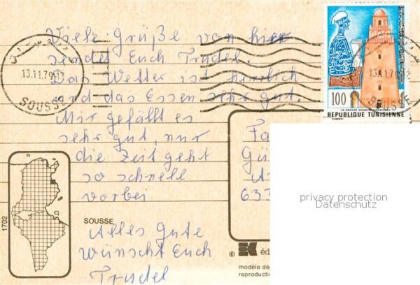 SOUssE  Tunesie Fliegeraufnahme – Bild 2