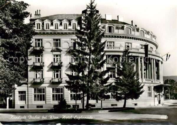 Baden  Wien AT Hotel Esplanade