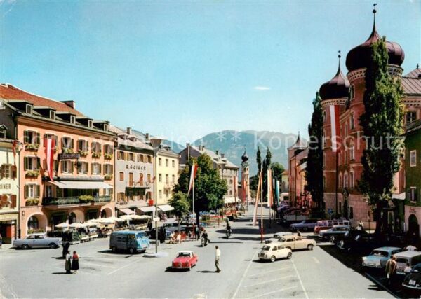 Lienz  Tirol Stadtplatz