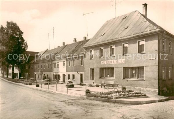 Ranis Konsum Gaststaette Zu den Linden