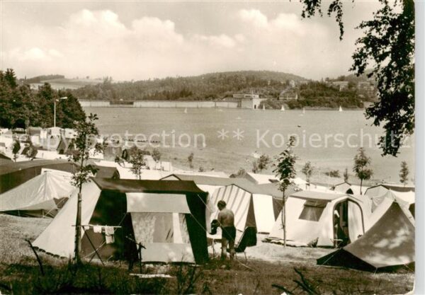 Plauen  Vogtland Talsperre Poehl