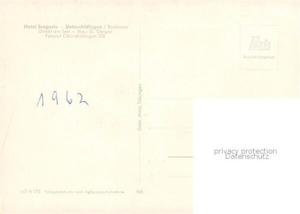 Unteruhldingen Bodensee Hotel Seeperle – Bild 2