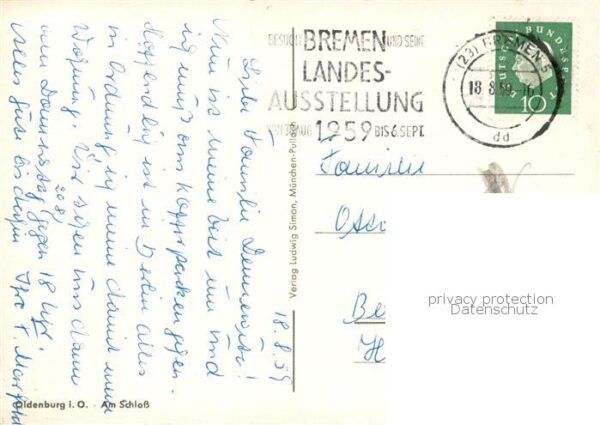 Oldenburg  Oldenburg Am Schloss – Bild 2