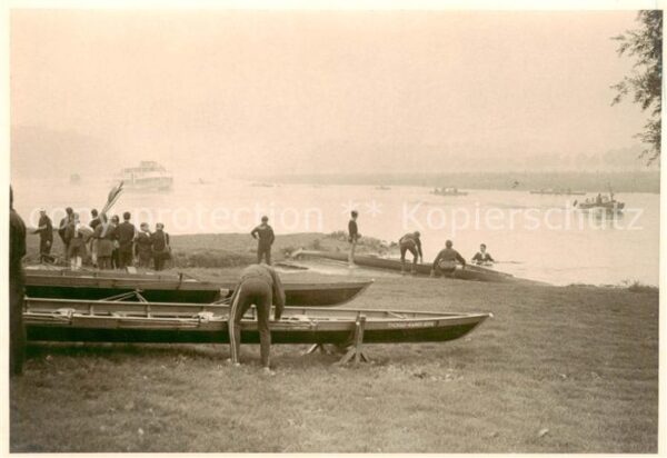 Minden  Westfalen Weser Partie an der Weser