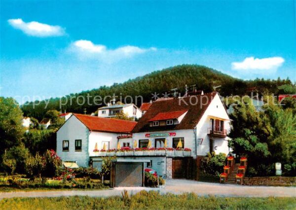 Kaiserslautern Gasthaus Waldesruhe