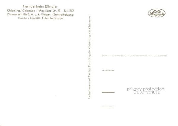 Chieming Chiemsee Fremdenheim Ellmaier – Bild 2