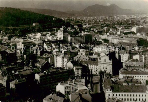 Ljubljana Laibach Slovenia Panorama