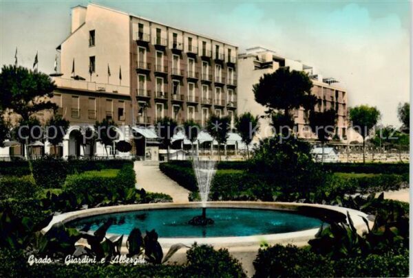 Grado Gorizia IT Giardini e Alberghi