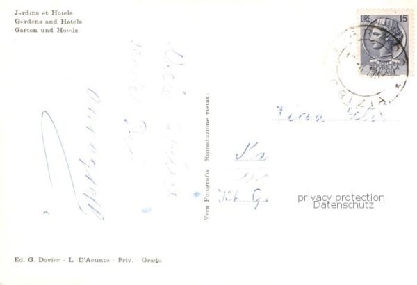 Grado Gorizia IT Giardini e Alberghi – Bild 2