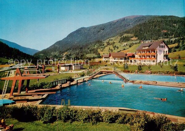 Bad Kleinkirchheim Kaernten AT Thermal Schwimmbad