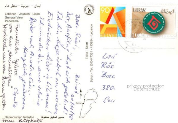 Lebanon Fliegeraufnahme – Bild 2