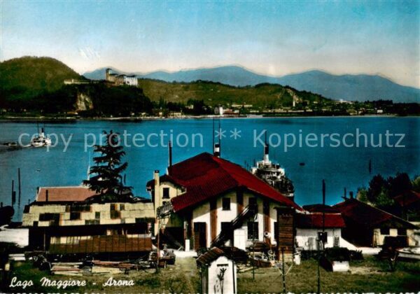 Arona Lago Maggiore IT Panorama