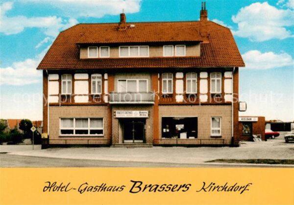 Kirchdorf Sulingen Hotel Gasthaus Brassers