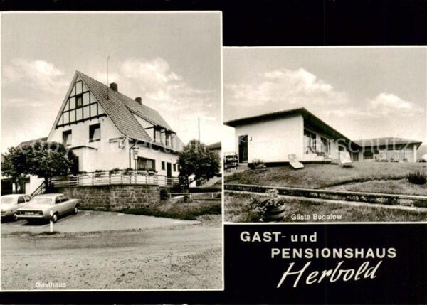 Herbsen Gast und Pensionshaus Herbold Gaeste Bungalow