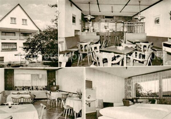 Wellen Gast und Pensionshaus Otto Zorn Gastraeume Zimmer