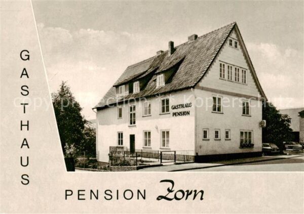 Wellen Waldeck Gasthaus Pension Zorn