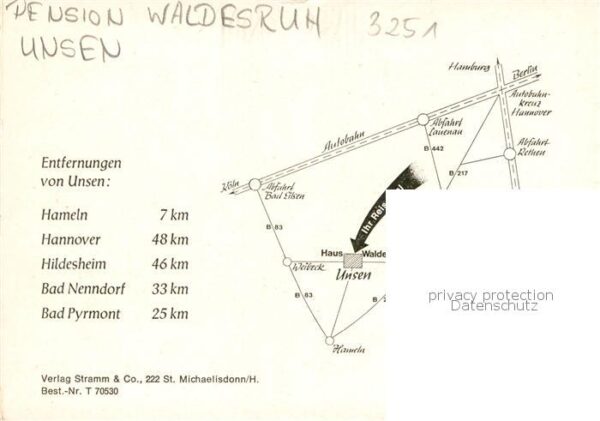 Unsen Pension Waldesruh Gaststube Zimmer Panorama – Bild 2