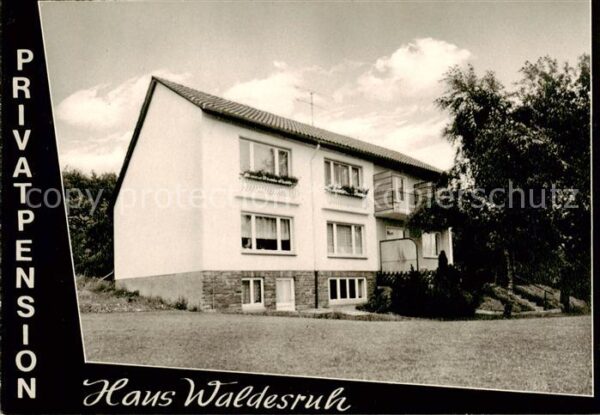 Unsen Haus Waldesruh