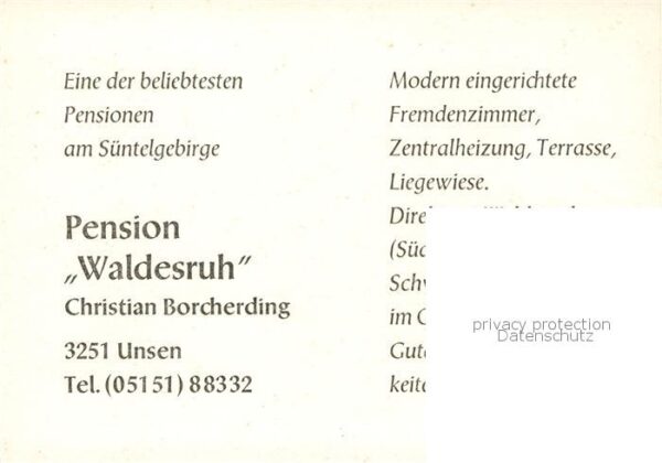Unsen Haus Waldesruh – Bild 2