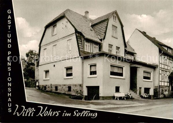 Delliehausen Gast und Pensionshaus Willi Kohrs