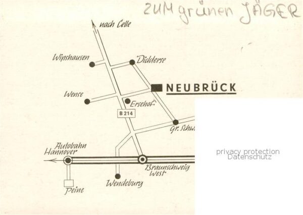 Neubrueck Braunschweig Gasthaus Zum gruenen Jaeger – Bild 2