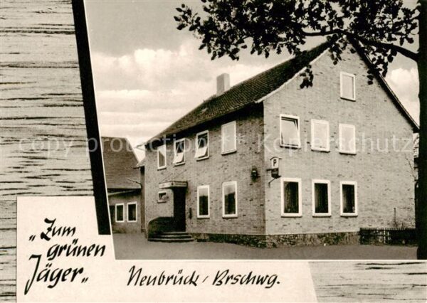 Neubrueck Braunschweig Gasthaus Zum gruenen Jaeger