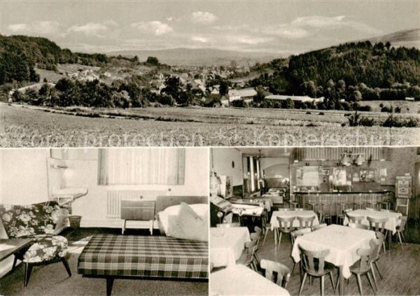 Lauenberg Solling Gasthof Zum Sollinger Wald Panorama Gastraeume Bar