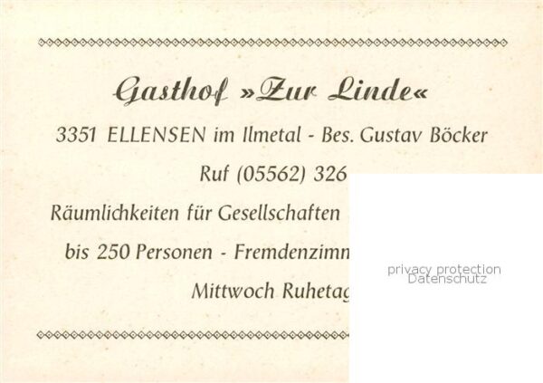 Ellensen Gasthof Zur Linde – Bild 2