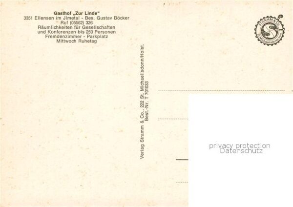 Ellensen Gasthof Zur Linde Gaststube Panorama – Bild 2