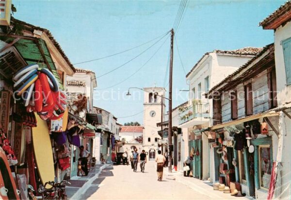 Preveza Greece Dorfstrasse