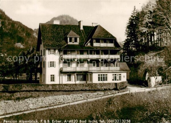 Bad Ischl Salzkammergut AT Pension Alpenblick