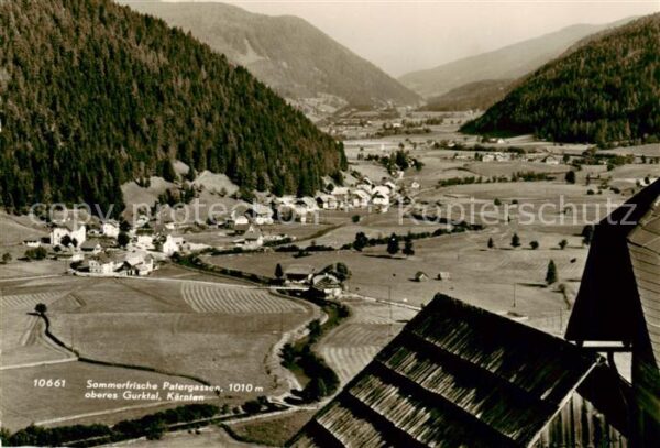 Patergassen Gurktal Kaernten AT Panorama