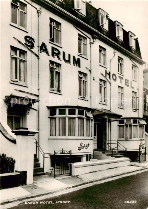 Jersey  UK Sarum Hotel