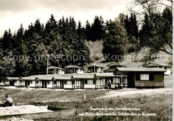 Feldkirchen Kaernten Feriendorf am Maltschachersee